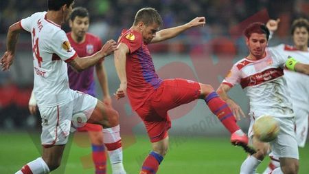 Fără să-și dea seama, Steaua i-a ajutat pe nemți să realizeze un lucru UNIC în istoria fotbalului lor.** Performanța serii în Europa League