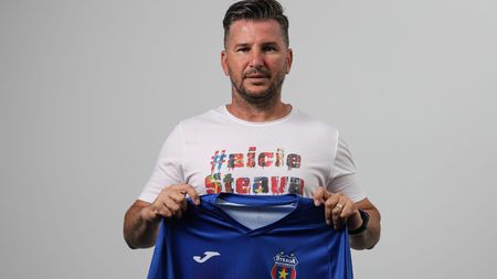 Laurențiu Diniță s-a întors în Ghencea. A preluat o echipă a clubului Steaua