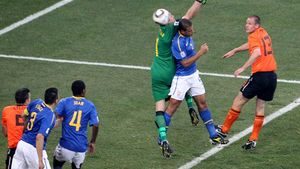 Felipe Melo: "Am greșit cu Olanda din cauza vuvuzelelor!"