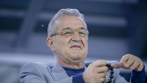 Gigi Becali mai ia un jucător de la o fruntașă din Liga 1! „N-a făcut deplasarea"