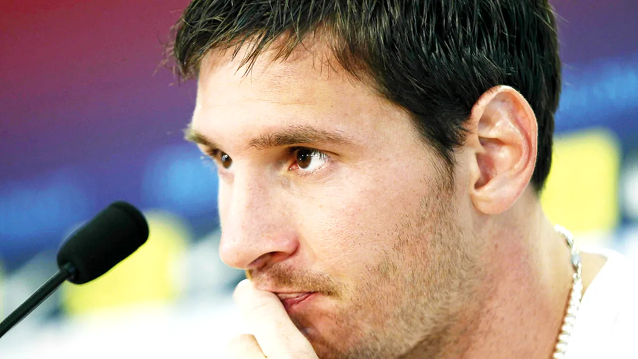 Messi plătește. Argentinianul a achitat Fiscului spaniol zece milioane de euro