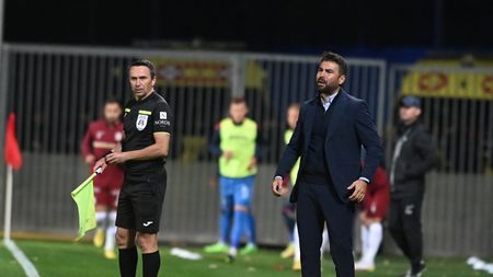 Adrian Mutu a vorbit despre modificările premature pe care le-a efectuat în partida cu Chindia: „Aș fi schimbat mai mulți”