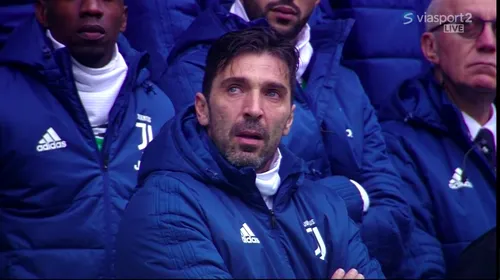 Emoționant | Buffon, în lacrimi în timpul momentului de reculegere ținut în memoria lui Davide Astori
