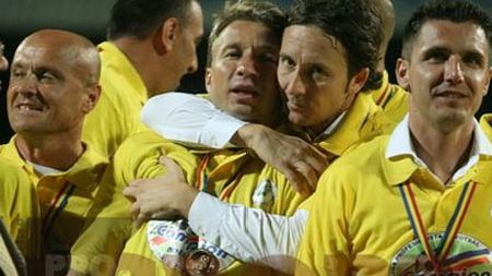 "Mă bucur că echipa mea de suflet merge în Europa"