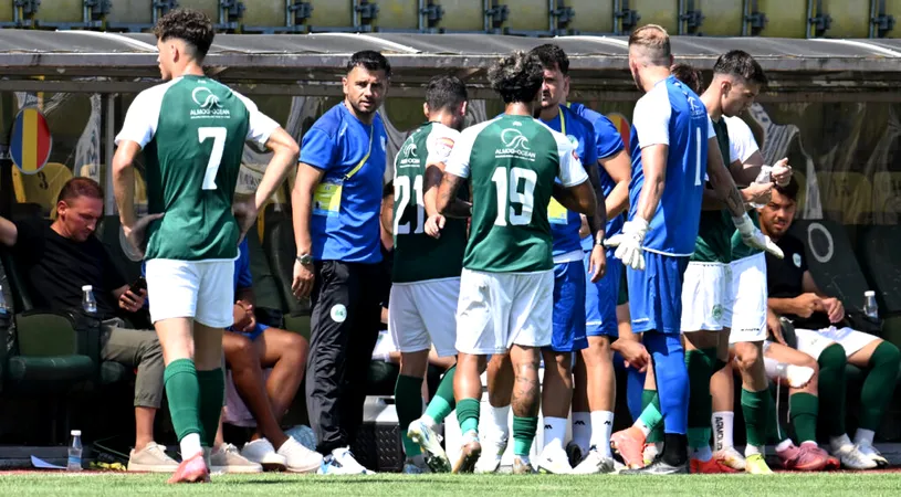 Nicolae Dică, mulțumit că a început cu victorie noul sezon, chiar dacă a văzut și suferință la jucătorii Concordiei. Lupta pentru play-off o vede între șapte-opt echipe