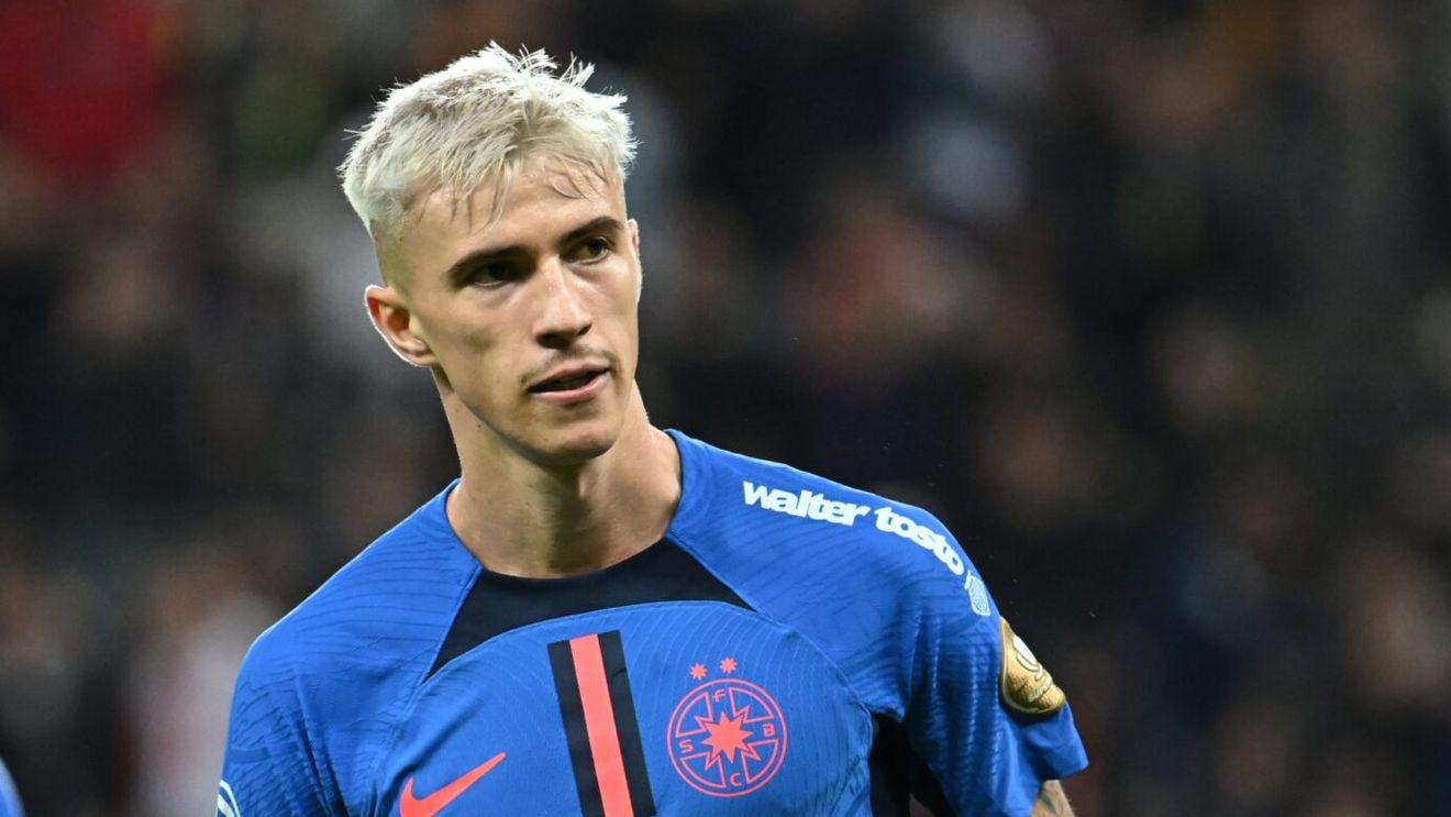 „Ești la alt nivel”. Octavian Popescu de la FCSB a trecut peste rivalitate și i-a scris asta unui fotbalist al lui Dinamo București