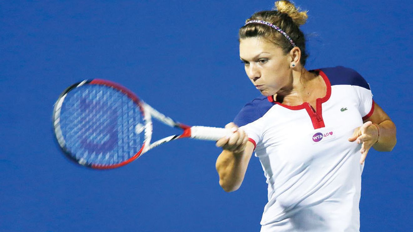 Halep, încă o bornă istorică: e prima jucătoare din România care câștigă un milion $ într-un an! Constănțeanca va termina 2013 pe locul 11!