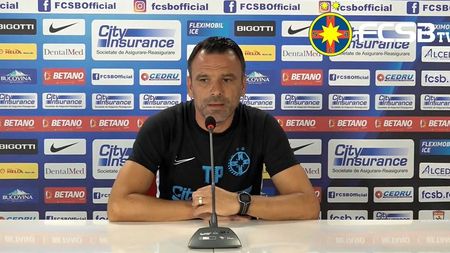 Toni Petrea, avertisment pentru jucătorii săi înainte de FCSB - CFR Cluj. „Asta ar trebui să ne motiveze!” | VIDEO