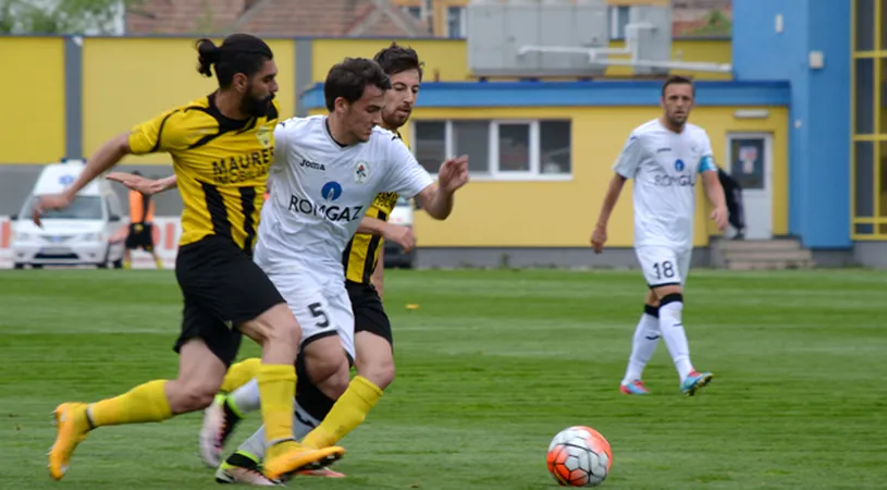 Coșmar cu repetiție pentru Cristi Andor!** În iarnă lăsa falimentarul FC Bihor pentru FC Brașov, echipă unde finalul pare identic