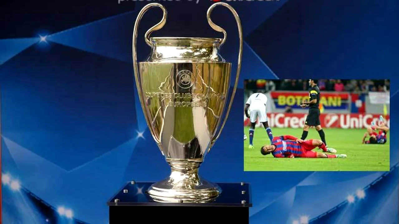 Trofeul Champions League a ajuns la București! Injecție cu moral după Steaua - Chelsea: 