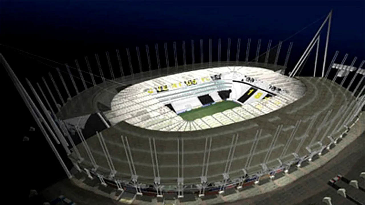 Noul stadion al lui Juventus va fi ceva special...