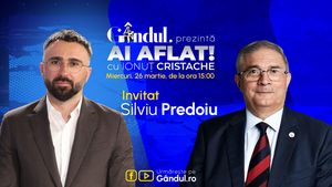 „Ai Aflat! cu Ionuț Cristache” începe miercuri, 26 martie, de la ora 15.00, live pe Gândul. Invitat: Silviu Predoiu