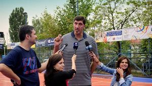 Ghiță Mureșan, la Sport Arena Streetball:** "Ar trebui să existe cât mai multe inițiative pentru baschet"