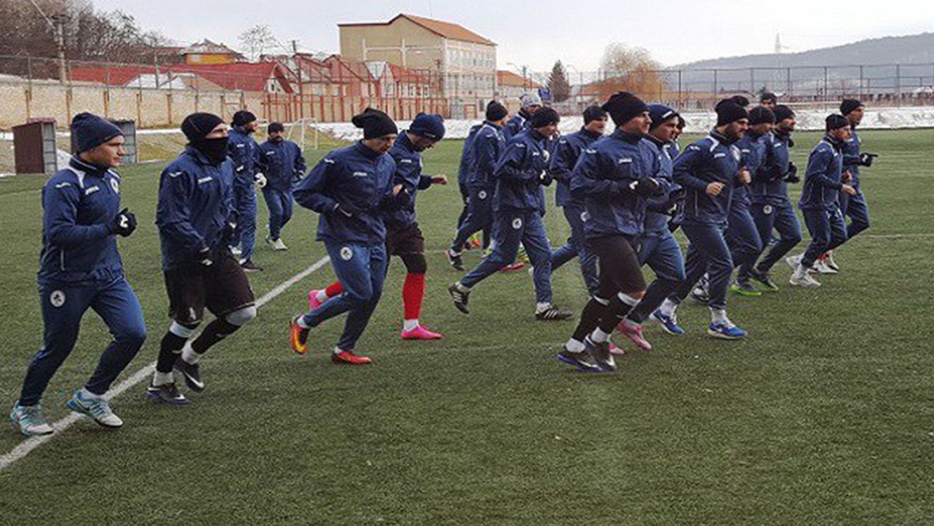 Gaz Metan Mediaș va efectua un cantonament în Antalya. 24 de jucători prezenți la reunirea lotului