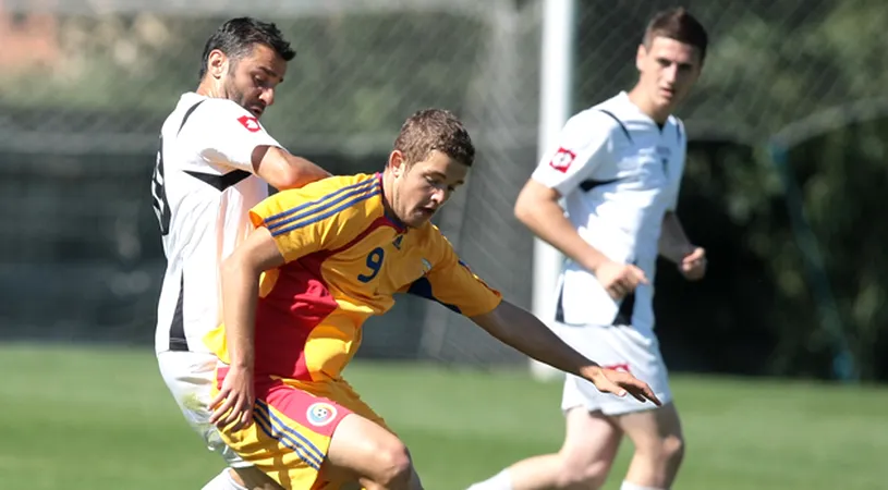 Naționala U19 a pierdut** cu echipa a doua a Sportului