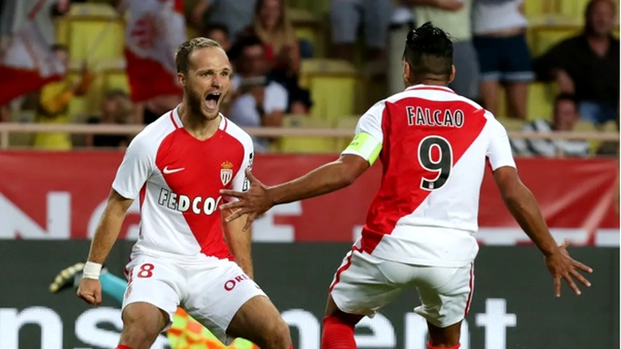 Bastia - AS Monaco, scor 1-1, în etapa a 26-a din Ligue I
