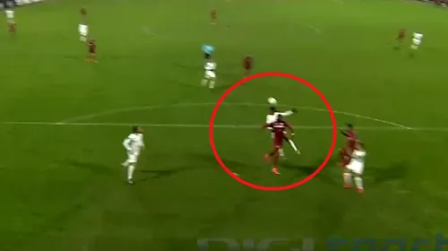 Intervenție decisivă a VAR la CFR – Sevilla! Momentul în care echipa lui Dan Petrescu a primit penalty. Arbitrul nici nu se gândea să fluiere