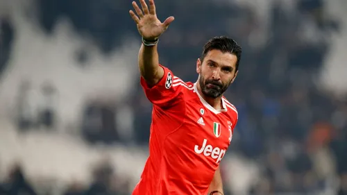 Ultima zi a lui Buffon la Juventus Torino: 