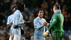 Man City, la turație maximă! VIDEO** "Cetățenii" au făcut spectacol cu Valencia