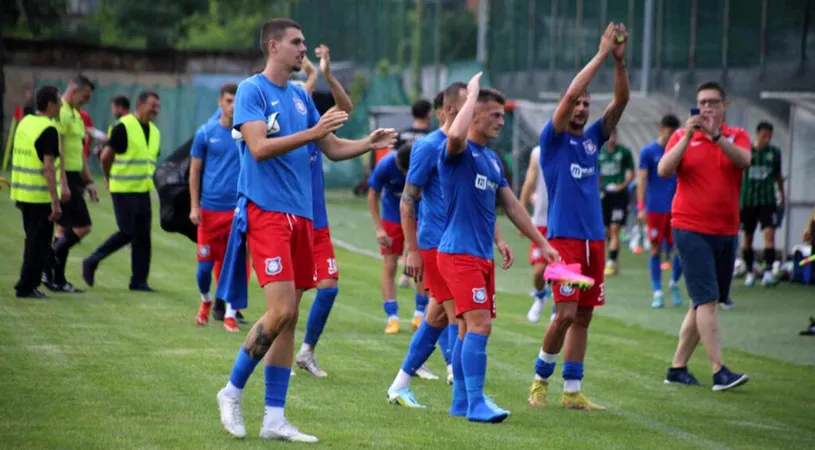 FC Bihor Oradea continuă parcursul în Cupa României. Nu a avut emoții cu Sănătatea Cluj și începe să se gândească la duelurile cu echipele din prima ligă