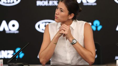 Garbine Muguruza a răbufnit după ce a câștigat primul titlu din 2018: "Mă doare în cot!" Întrebarea incomodă care a iritat-o pe sportivă