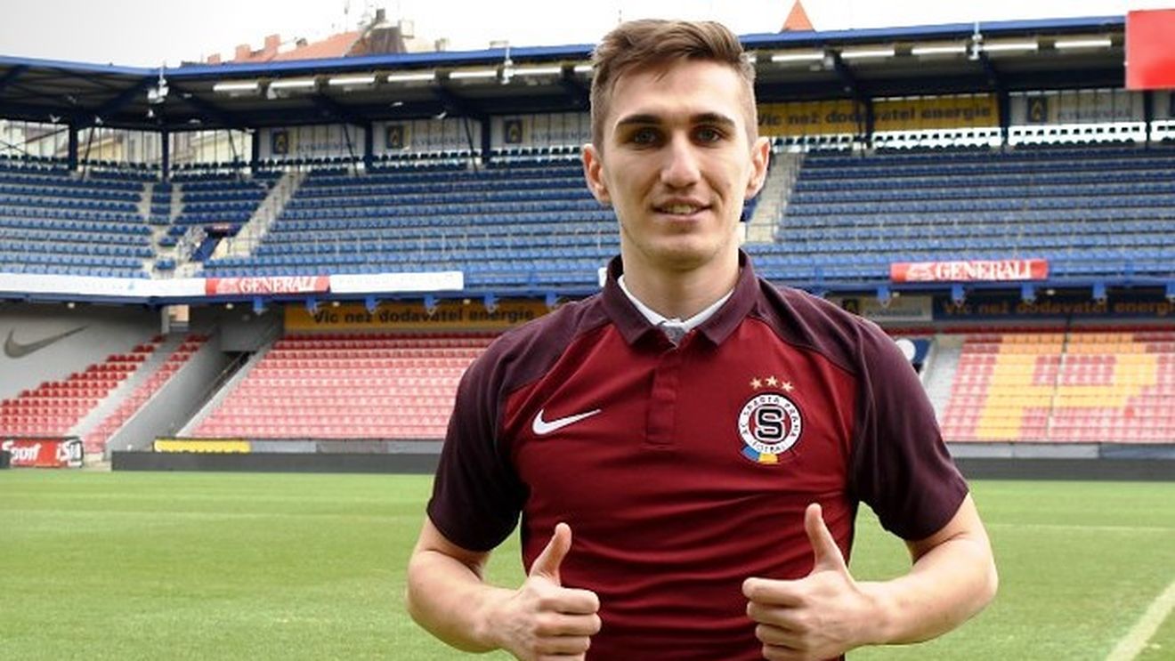 Vătăjelu, decisiv pentru Sparta Praga! VIDEO | Golul cu care și-a calificat echipa în optimile Cupei Cehiei: a trimis mingea printre picioarele portarului