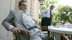 Becali știe ce vrea de la 2009! "Să îmi iau Valiza înapoi și să se desființeze DNA-ul!"