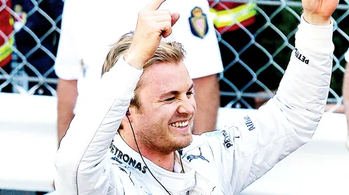 Rege și prinț de Monte Carlo! Rosberg a obținut primul succes al sezonului și al doilea din carieră