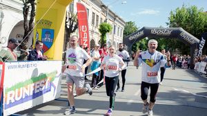 "Gabriela Szabo Runfest" va avea loc pe 6 mai, în Bistrița, și va conține 12 probe 