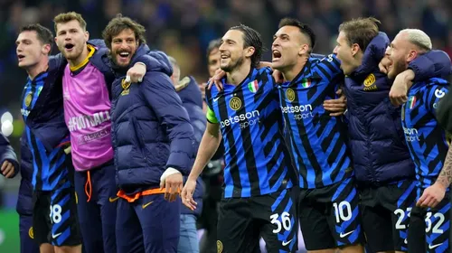 Ce a scris Gazzetta dello Sport, după ce Inter Milano a ajuns în semifinalele Ligii Campionilor: „Destinul şi destinația sunt legate”