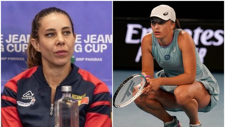 Ce detaliu a observat Iga Swiatek la Mihaela Buzărnescu! Poloneza le-a analizat pe românce înaintea meciului din Fed Cup