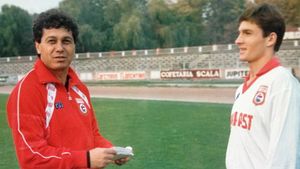 "Șepcile roșii" se bucură că vor juca în "optimile" Cupei cu Dinamo. Sabău: "Un adversar care mulțumește pe toată lumea". "Moțul" crede că nu indisciplina e marea problemă la echipa din "Ștefan cel Mare"