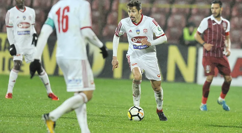 Claudiu Herea a revenit la Balotești și a înscris în amicalul cu CS Tunari.** Mijlocașul a refuzat Petrolul și așteaptă oferte din Liga 1