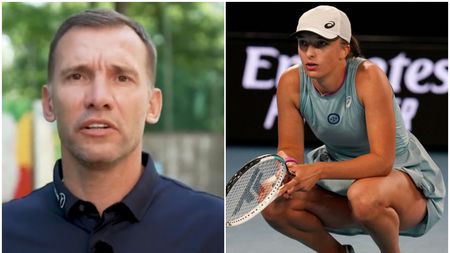 Andriy Shevchenko, mesaj emoționant pentru Iga Swiatek după ce poloneza a strâns peste 500.000 de euro pentru copiii din Ucraina! VIDEO