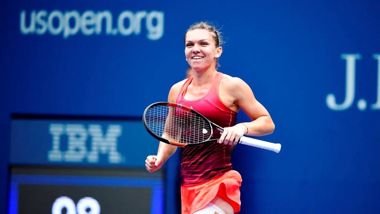 Fără vacanță după US Open! Halep trebuie să revină săptămâna viitoare pe teren. Programul Simonei pe final de sezon