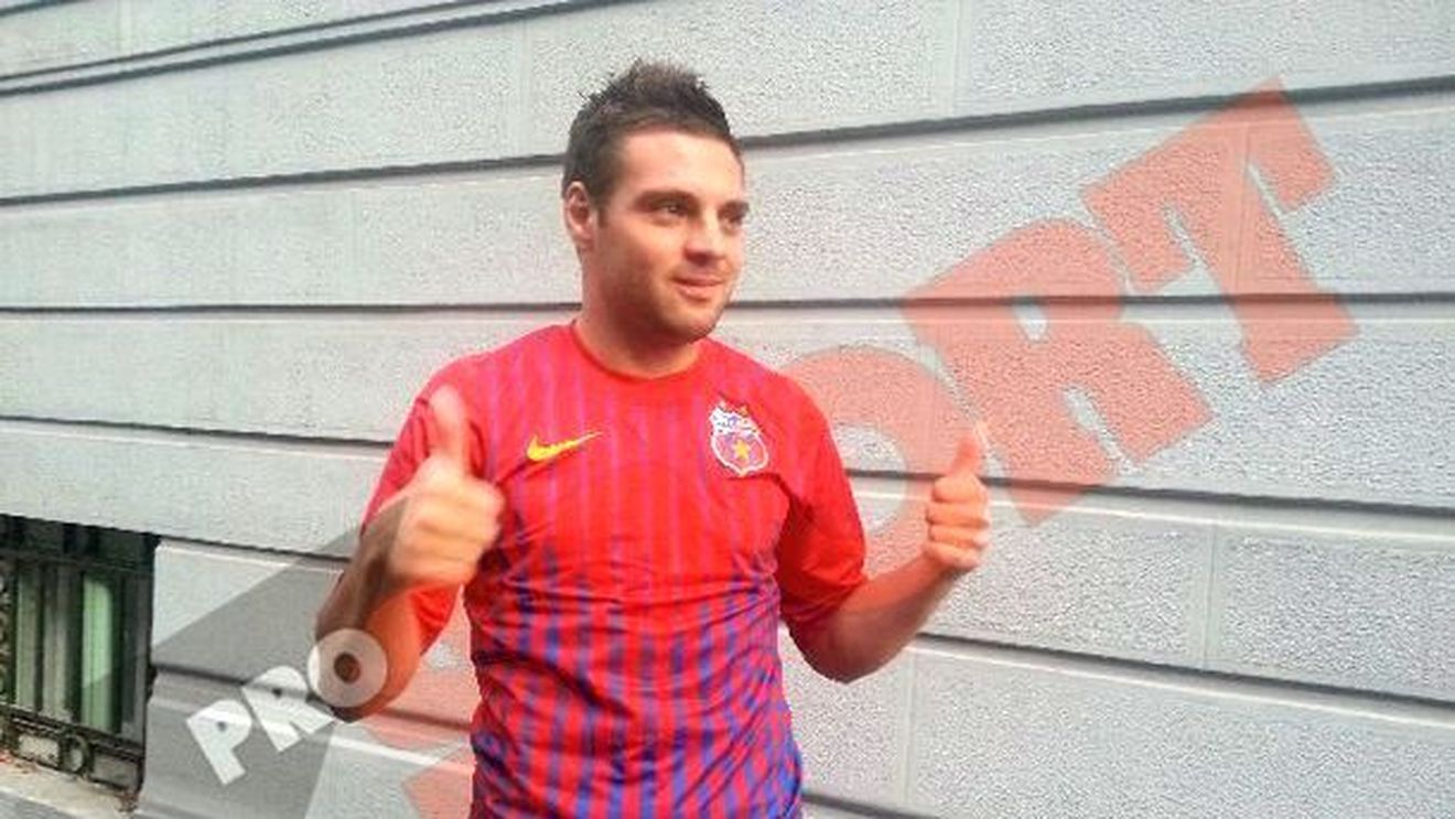 Tot răul spre bine:** "Mă bucur că nu s-au concretizat discuțiile cu Vaslui, acum am ajuns la Steaua! Am acceptat în 10 secunde!"