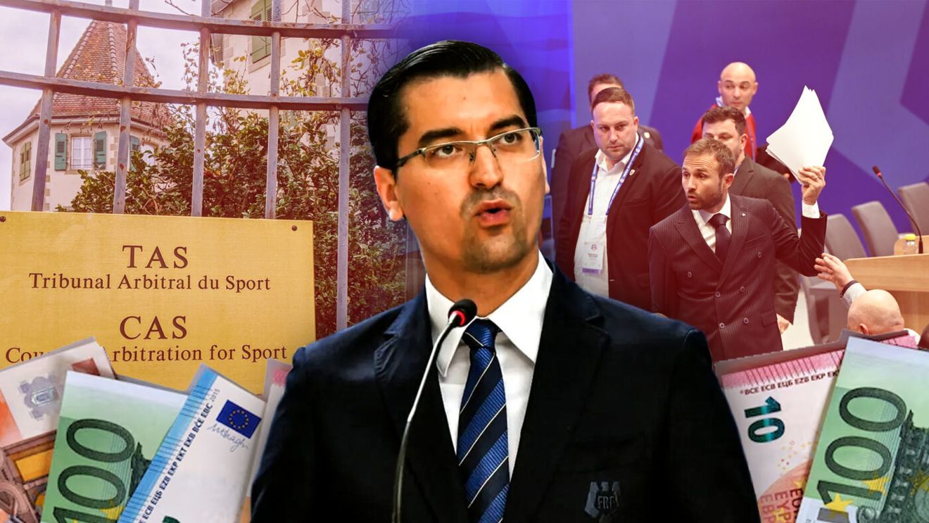 Decizie fără precedent a lui Ilie Drăgan: cum vrea să strângă zecile de mii de euro pentru a plăti la TAS dosarul împotriva lui Răzvan Burleanu