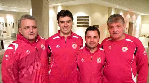 Florentin Petre și Daniel Pancu au marcat pentru ȚSKA Sofia