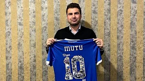 Clauza care-i dă fiori lui Adrian Mutu! Ce a impus Mititelu să fie trecut în contractul antrenorului cu FC U Craiova