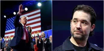 Reacția lui Alexis Ohanian, soțul milionar al Serenei Williams, despre alegerea lui Donald Trump ca președinte al SUA