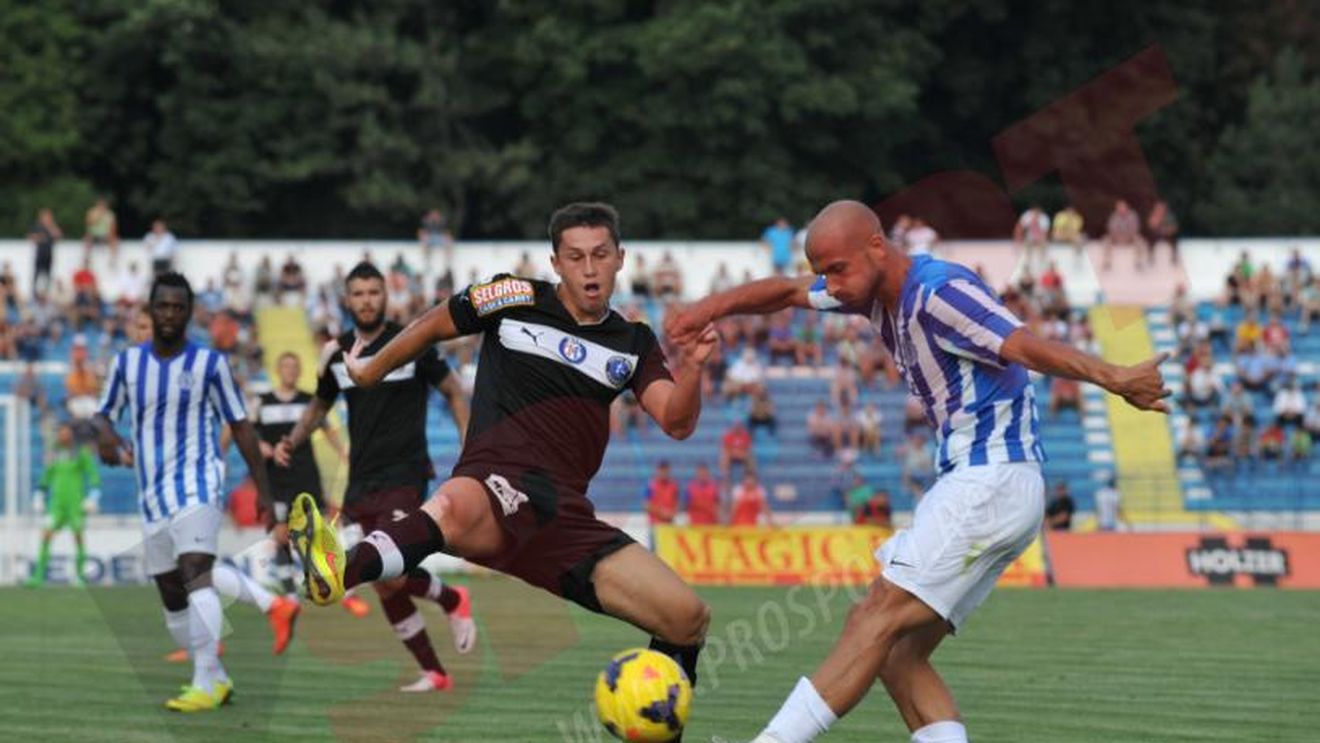 În așteptarea lui Wesley. Lăcătuș și Stelea au remizat în prima etapă a sezonului. FOTO | CSMS Iași - Viitorul 0-0