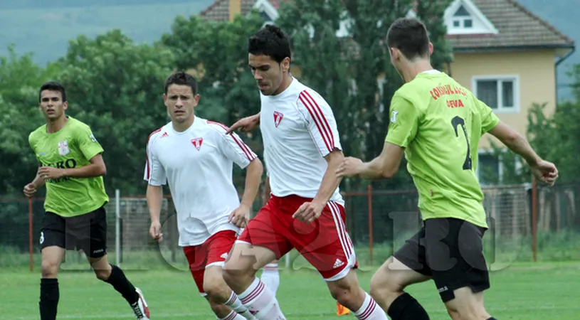 Despărțire tristă** sub Cetate!