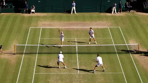 Tecău și Lindstedt, în semifinale la Wimbledon după un meci maraton