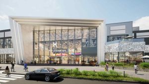 „Bijuteria” de 130.000.000 de euro din Iaşi va avea piscină semi-olimpică. Noul mall a fost construit pe o suprafață de 110.000 de metri pătrați