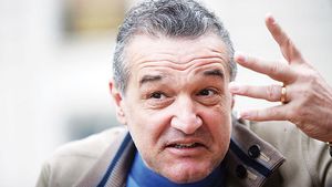 Procesul MAPN contra Becali, amânat pentru că procurorii au căutat "fantome"!** Pârâtul NU mai există