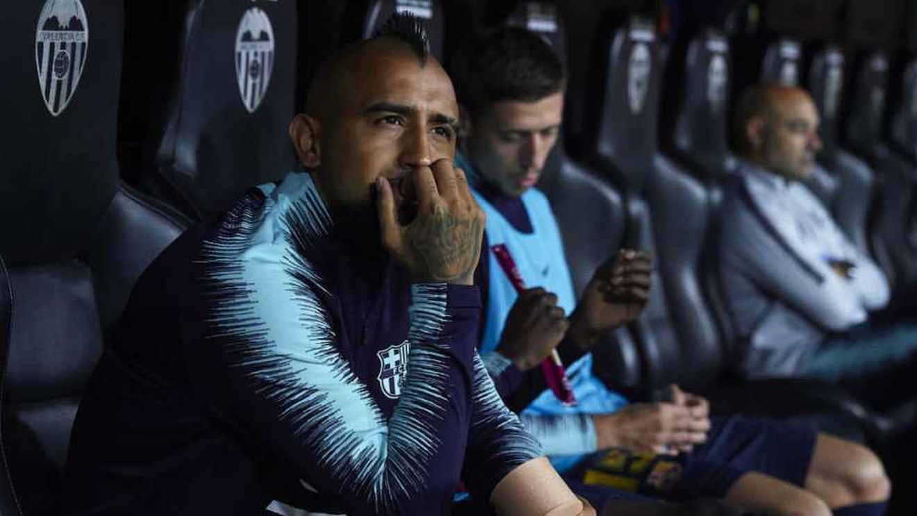 Probleme în paradis? Vidal, deranjat că este rezervă la Barcelona. Mesajul transmis antrenorului catalanilor