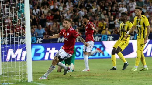 Oțelul Galați – Dinamo București 2-1, în etapa 3 din Superliga. „Câinii” rămân fără victorie în acest sezon
