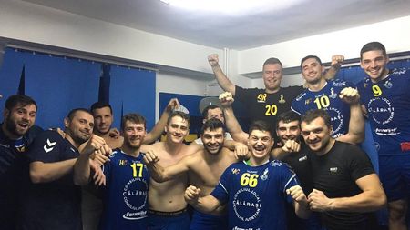 Dunărea Călărași, surpriza Ligii Naționale masculine la handbal: victorie cu Steaua și locul 3 la finele anului. Dinamo a demolat Dobrogea Sud Contanța, CSM București - lider detașat