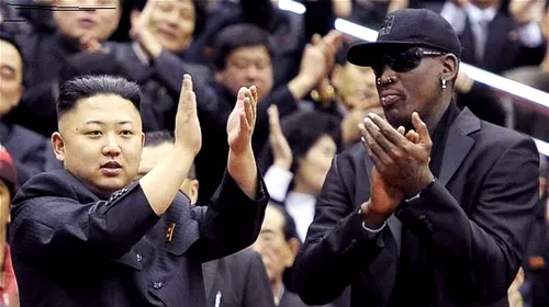 SPECIAL | Fost star în NBA, prieten cu Trump și Kim Jong-un. Dennis Rodman neagă începutul unui război nuclear între SUA și Coreea de Nord: „Nimeni nu stă cu degetul pe buton. E un spectacol”