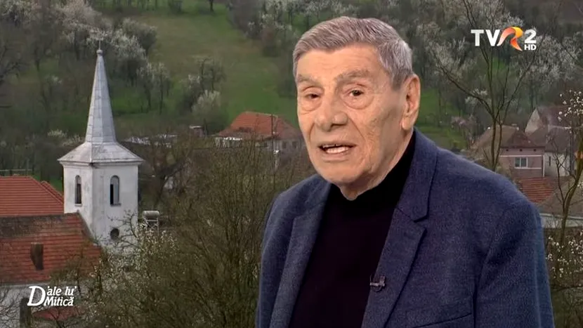 Ce face actorul Mitică Popescu la 84 de ani. Artistul a dat amănunte despre viața sa